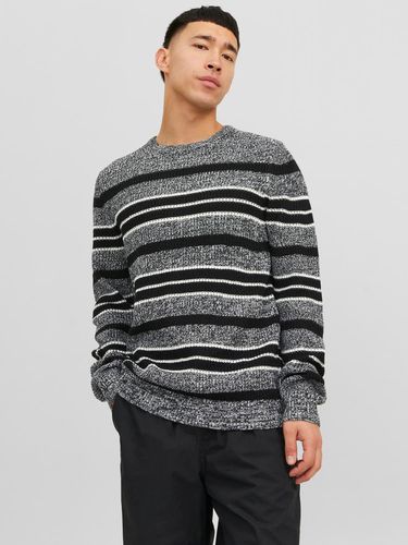 Pull En Maille À Col Rond - Jack & Jones - Modalova