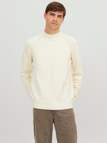 Pull En Maille À Col Rond - Jack & Jones - Modalova