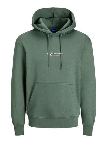 Plus Size Sweat À Capuche Imprimé - Jack & Jones - Modalova