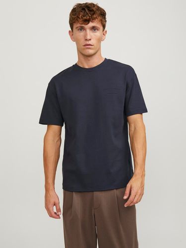 T-shirt Uni Col Rond - Jack & Jones - Modalova