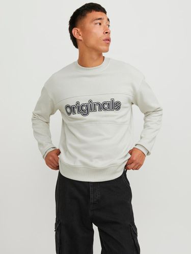 Sweat-shirt Imprimé - Jack & Jones - Modalova