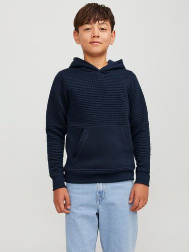 Sweat À Capuche Uni Pour Les Garçons - Jack & Jones - Modalova