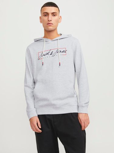 Sweat À Capuche Imprimé - Jack & Jones - Modalova