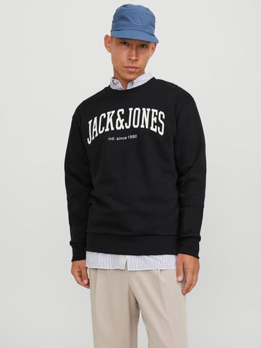 Sweat À Col Rond Uni - Jack & Jones - Modalova