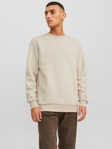 Sweat À Col Rond Uni - Jack & Jones - Modalova