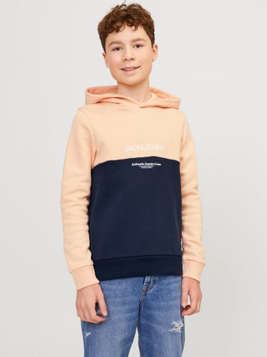 Sweat À Capuche Effet Colour Block Pour Les Garçons - Jack & Jones - Modalova