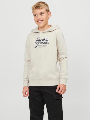 Sweat À Capuche Logo Pour Les Garçons - Jack & Jones - Modalova