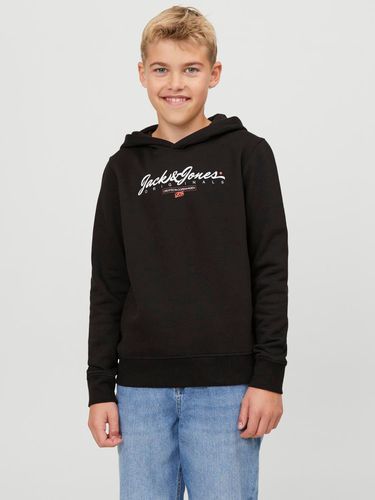 Sweat À Capuche Logo Pour Les Garçons - Jack & Jones - Modalova