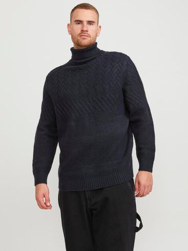 Plus Size Pull En Maille À Col Rond Col Roulé - Jack & Jones - Modalova