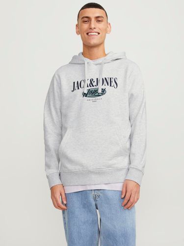 Sweat À Capuche Imprimé - Jack & Jones - Modalova