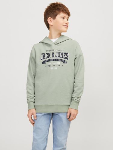 Sweat À Capuche Imprimé Mini - Jack & Jones - Modalova