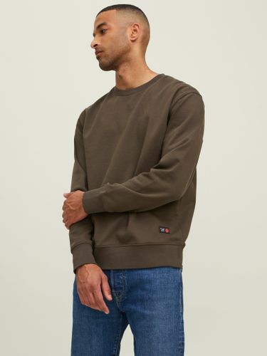 Rdd Sweat À Col Rond Uni - Jack & Jones - Modalova