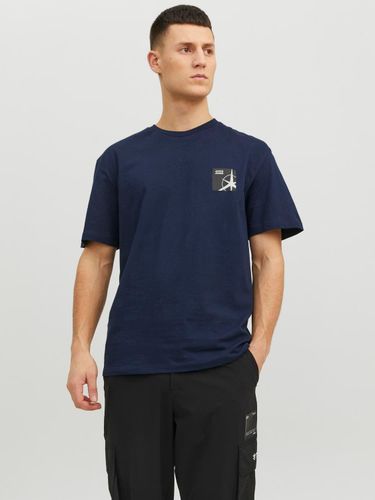T-shirt Uni Col Rond - Jack & Jones - Modalova