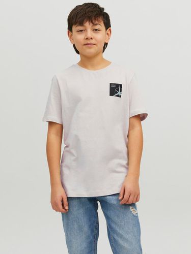 T-shirt Imprimé Pour Les Garçons - Jack & Jones - Modalova