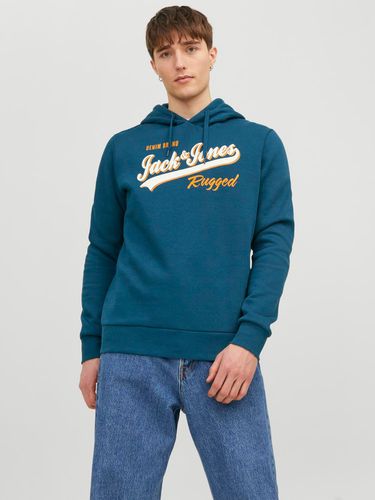 Sweat À Capuche Logo - Jack & Jones - Modalova