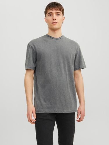 T-shirt Uni Col Rond - Jack & Jones - Modalova