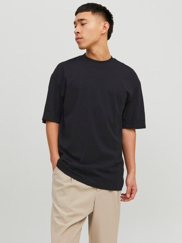 T-shirt Uni Col Rond - Jack & Jones - Modalova