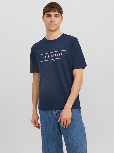 T-shirt Logo Col Rond - Jack & Jones - Modalova