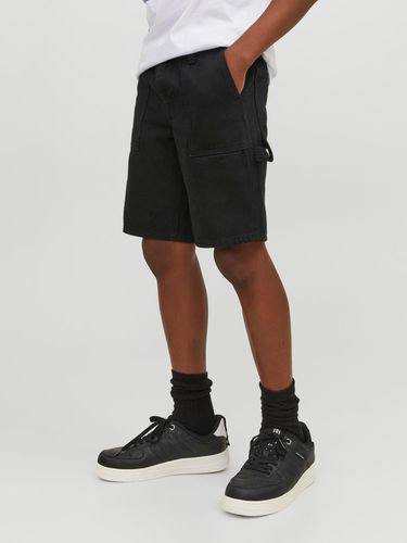 Loose Fit Short En Cargo Pour Les Garçons - Jack & Jones - Modalova