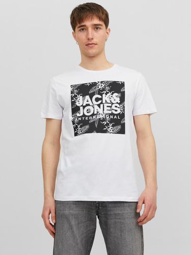 T-shirt Logo Col Rond - Jack & Jones - Modalova