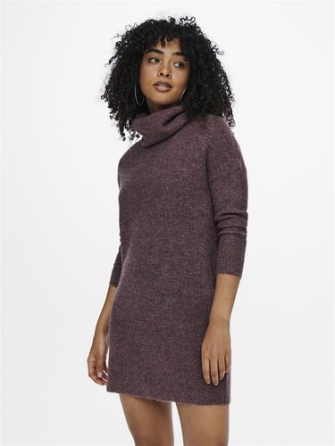 Longue Robe En Maille - ONLY - Modalova