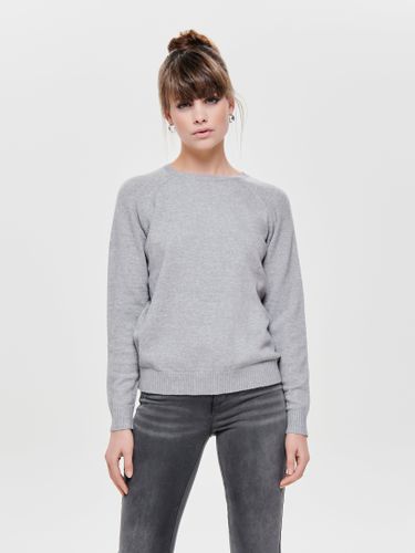 Couleur Unie Pull En Maille - ONLY - Modalova