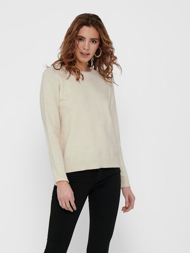 Couleur Unie Pull En Maille - ONLY - Modalova