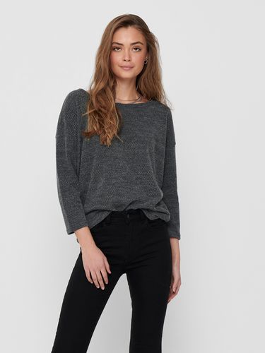 Oversize Top Manches 3/4 - ONLY - Modalova