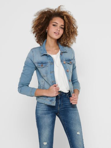 Courte Veste En Jean - ONLY - Modalova