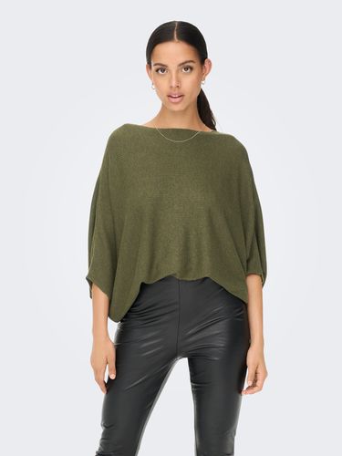 Manches Chauve-souris Pull En Maille - ONLY - Modalova