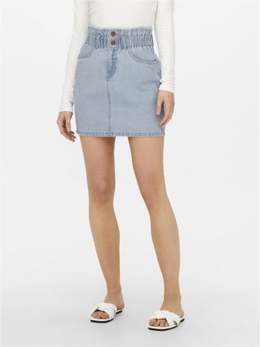 Paperbag Jupe En Jean - ONLY - Modalova