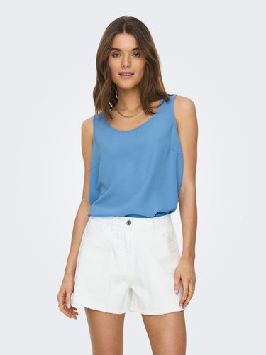 Couleur Unie Top - ONLY - Modalova