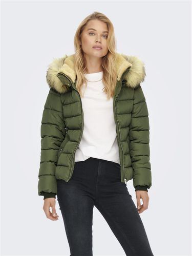Courte Veste Matelassée - ONLY - Modalova
