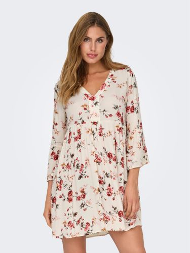 Imprimé Fleuri Robe - ONLY - Modalova