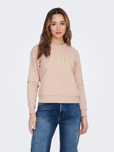 Texte Sweat-shirt - ONLY - Modalova