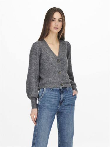 Côtelé Cardigan En Maille - ONLY - Modalova