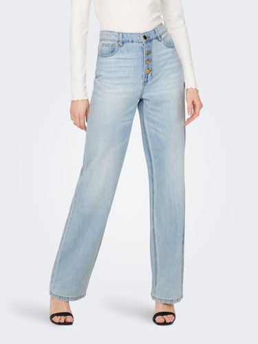 Onlmolly Large Jean Taille Haute - ONLY - Modalova