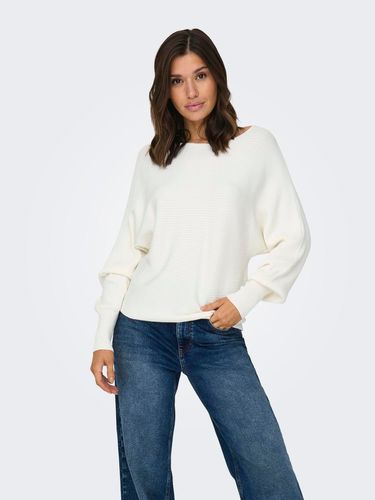 Pull-overs Col Bateau Bas Hauts - ONLY - Modalova