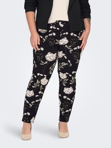 Curvy Motif Classique Pantalon - ONLY - Modalova