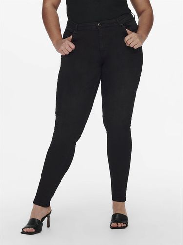 Curvy Carlaola Vie Reg Jean Skinny - ONLY - Modalova