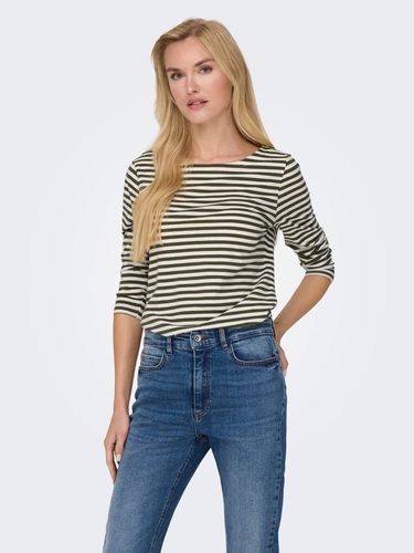 Col Bateau Top - ONLY - Modalova