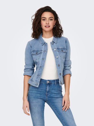 Ajusté Veste En Jean - ONLY - Modalova