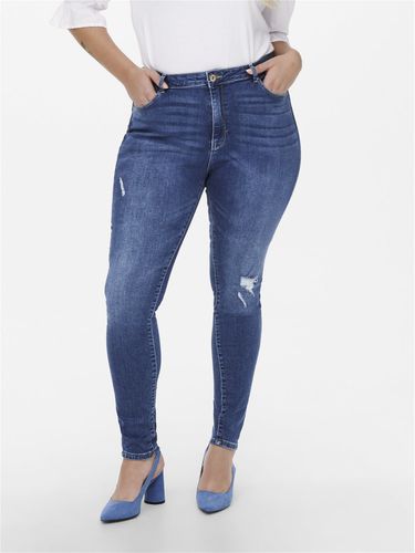 Curvy Carlaola Vie Hw Jean Skinny - ONLY - Modalova