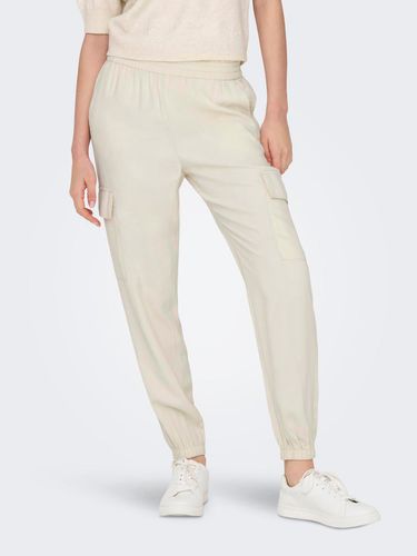 Cargo À Taille Haute Pantalon - ONLY - Modalova