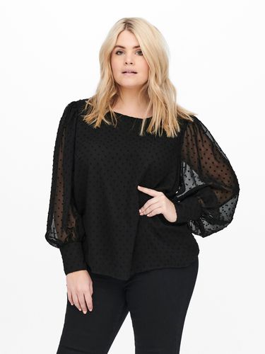 Curvy Manches Longues Top - ONLY - Modalova