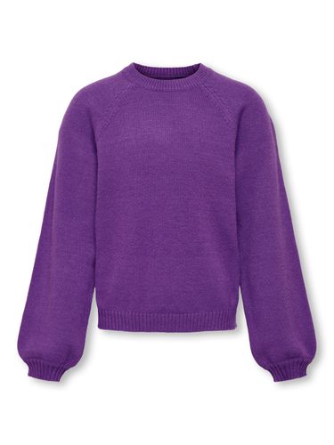 Couleur Unie Pull En Maille - ONLY - Modalova