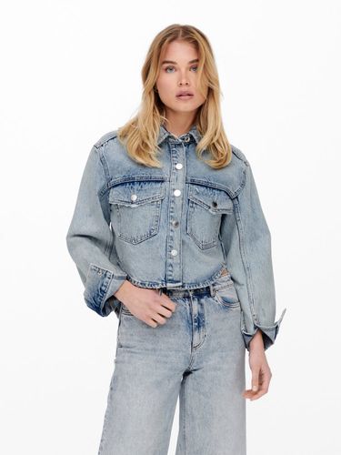 Raccourci Chemise En Jean - ONLY - Modalova