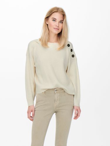 Boutons Pullover - ONLY - Modalova