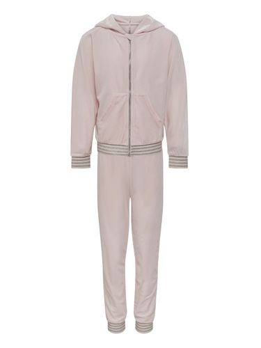 Haut En Velours Et Pantalon - ONLY - Modalova