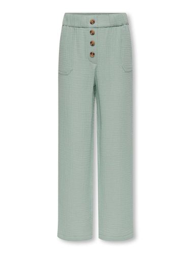 Large Bouton Pantalon - ONLY - Modalova